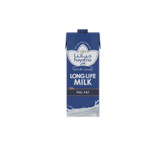 HAYATNA UHT MILK FF 1LTR