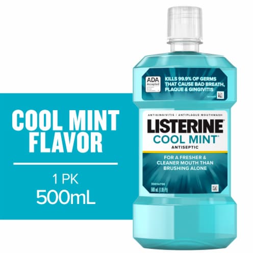 LISTERINE COOL MINT 500GM