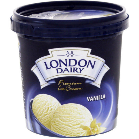 London Dairy Vanilla 125ml