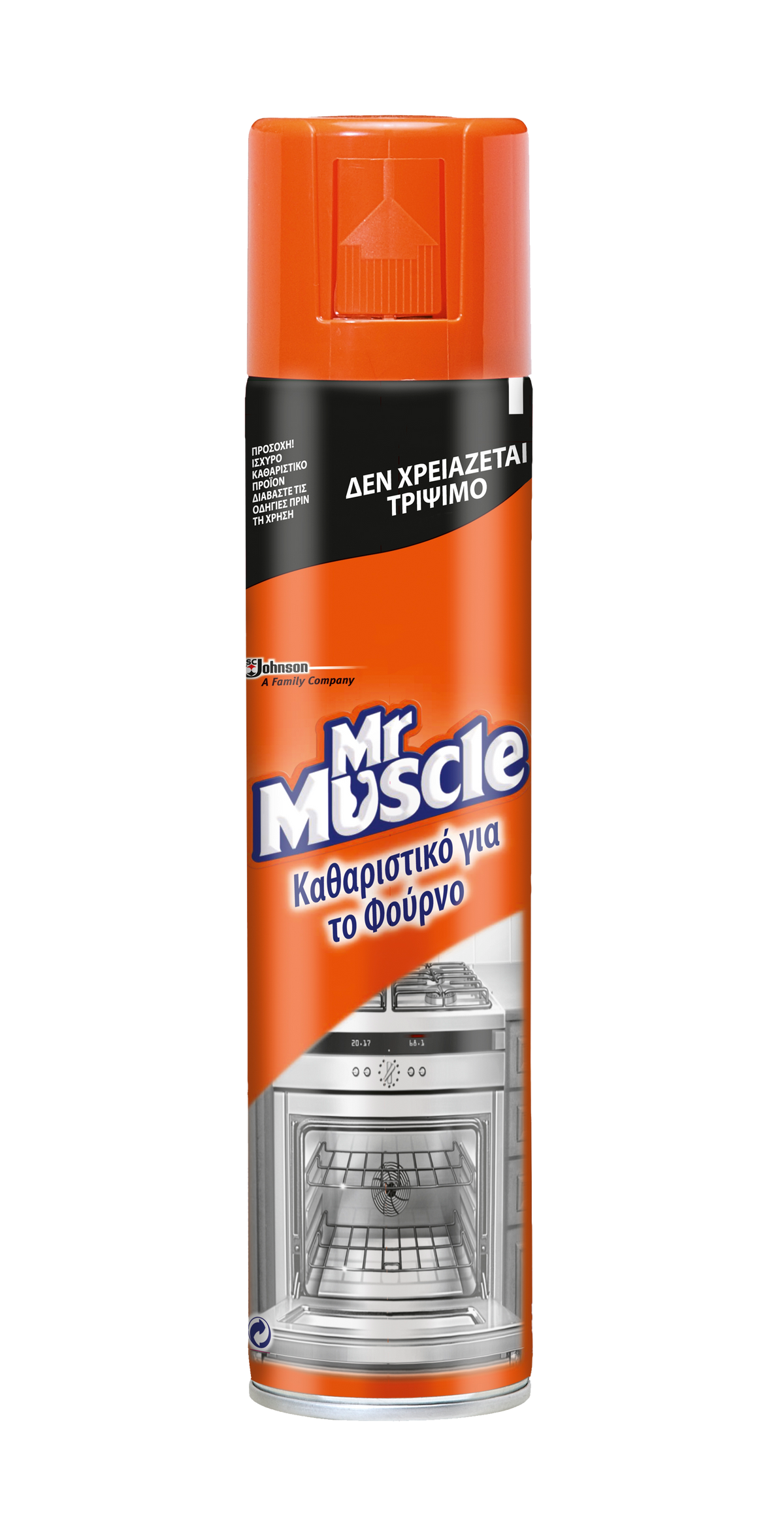 Mr Muscle Oven Clnr300ml