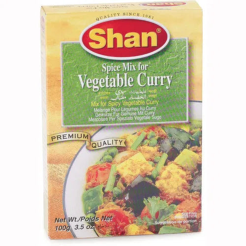 Shan Veg Curry Mix 100G