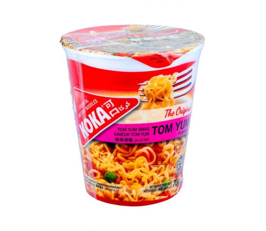 Koka Cup Noodles Tom Yum 70gm