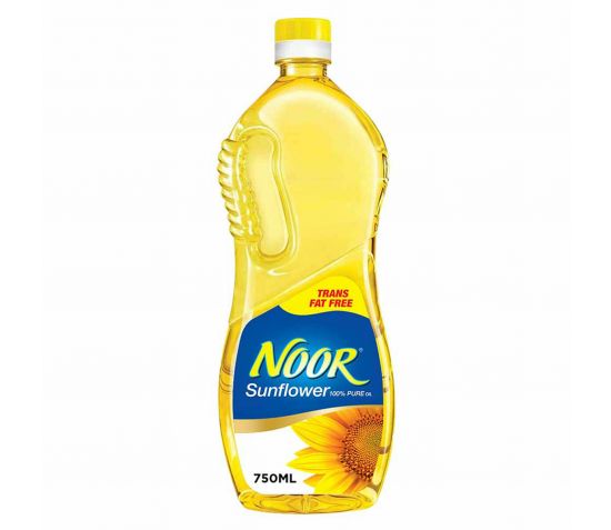 SUNFLOWER OIL NOOR 750ML