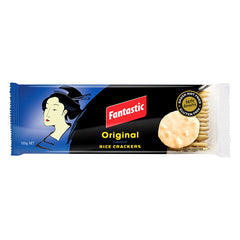 FANTASTIC RICE CRACKER ORIGINAL 100GMS