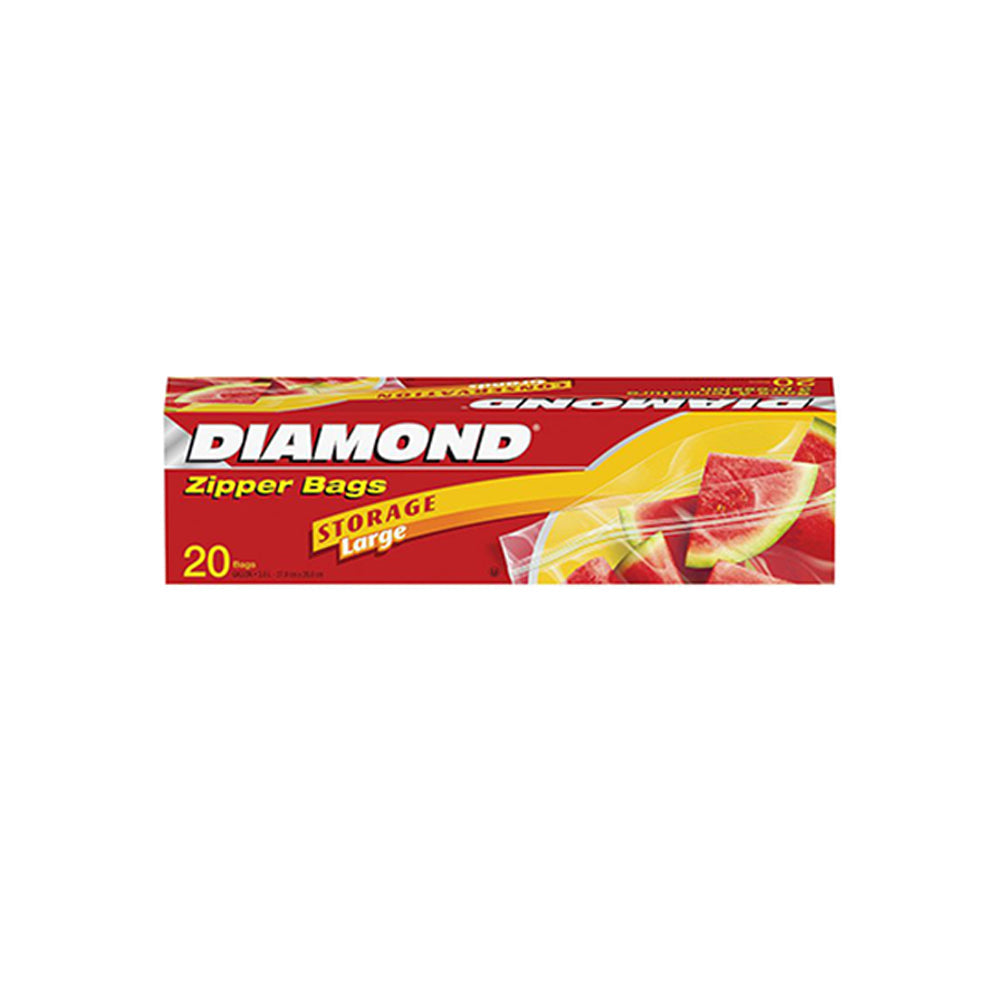Diamond Zipper Bag