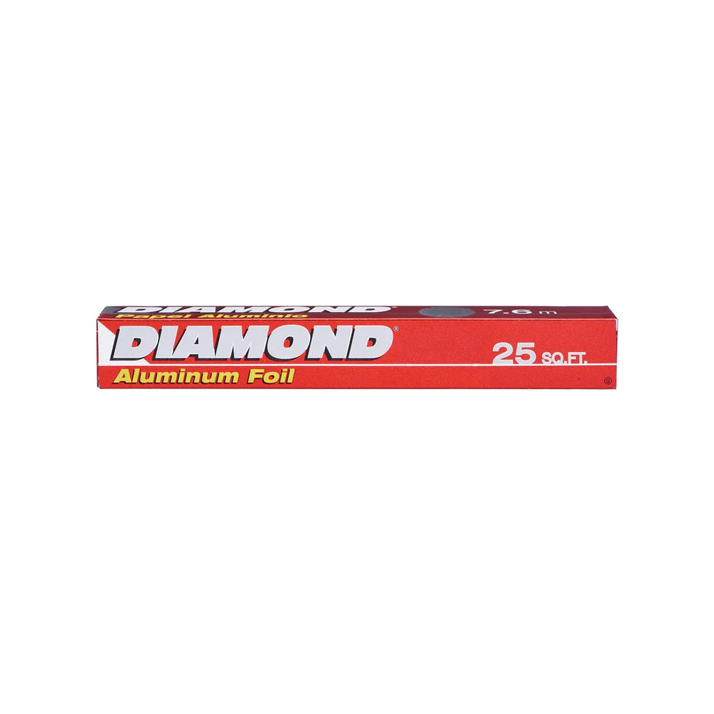DIAMOND ALUMINIUM FOIL 25
