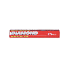 DIAMOND ALUMINIUM FOIL 25