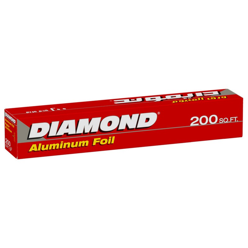 DIAMOND ALUMINIUM FOIL