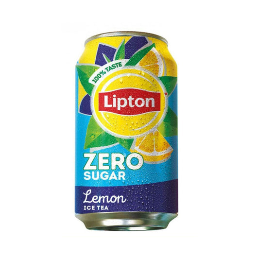 LIPTON LEMON ZERO NO SUGAR ICE TEA 320ML