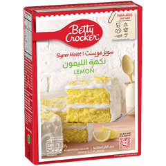 Betty Crocker Super Moist Lemon Cake Mix 500g