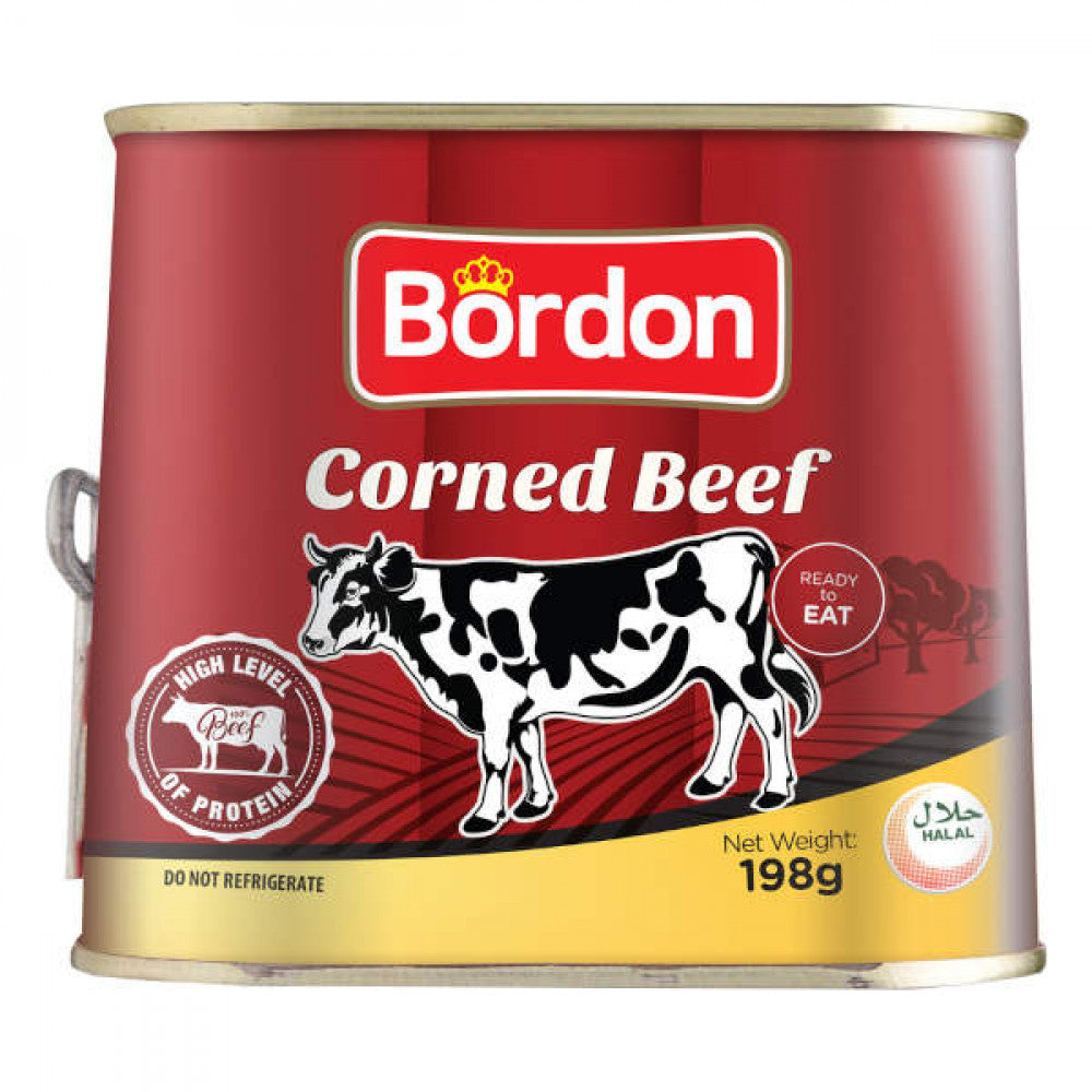 CORNED BEEF 198GM
