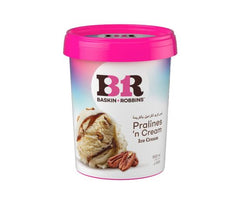 Baskin Robbins Pralines 'n Cream Ice Cream 500ml