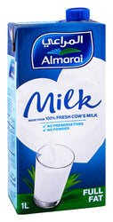 Almarai Long Life Full Fat Milk 1l