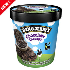 BEN & JERRY'S CHOCOLATE THERAPY ICE CREAM 473ML