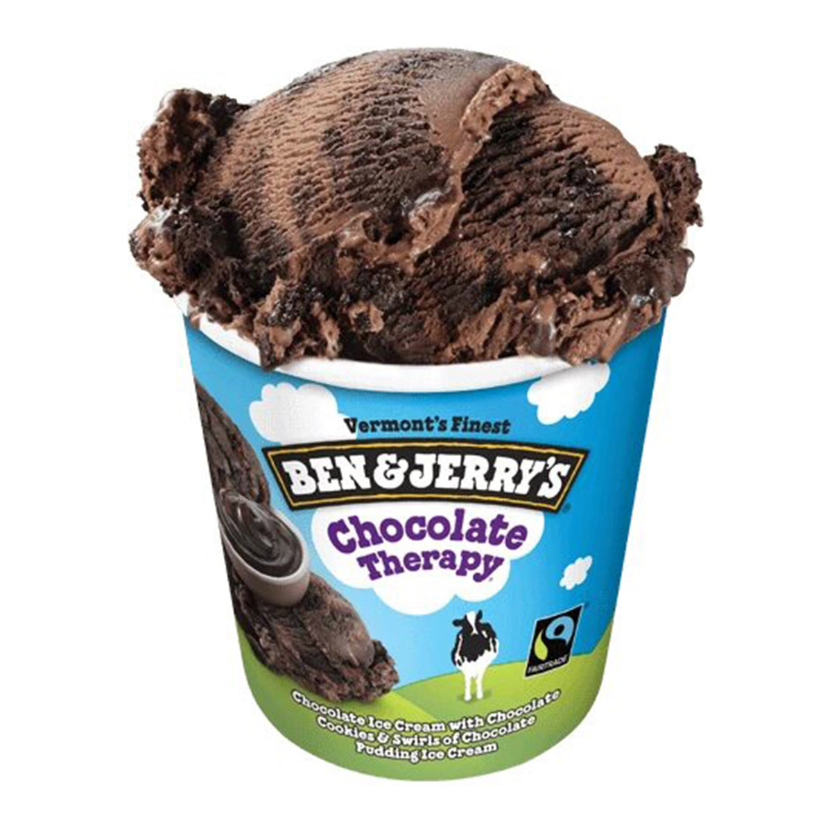 Ben & jerry's chocolate therapy ice cream