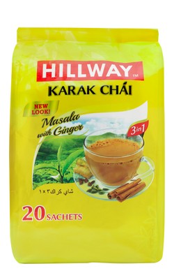Hillway Karak Chai Masala W/ginger 18gm