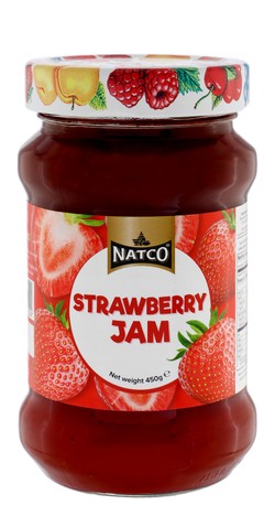 Natco S/berry Jam 450g