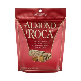 BROWN & HALLEY ALMOND ROCA BUTTER CRUNCH WITH ALMOND 127gm
