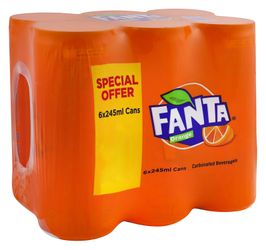 Fanta Orange 245ml
