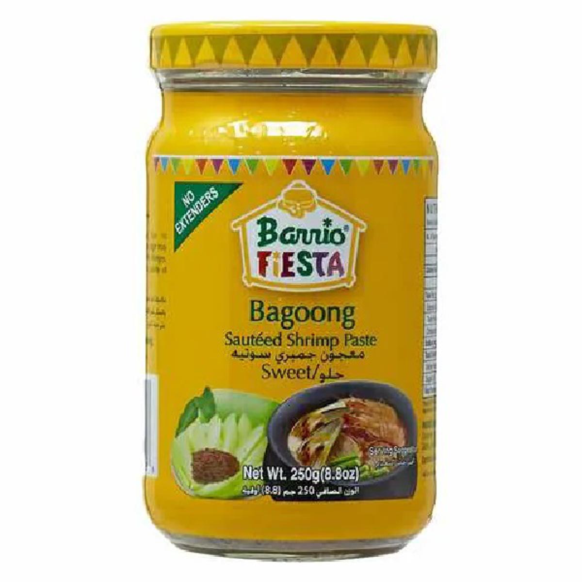 Barrio fiesta bagoong sweet