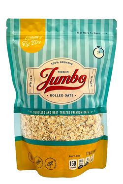 Elephant & Fig Tree Organic Jumbo Rolled Oats 500gm