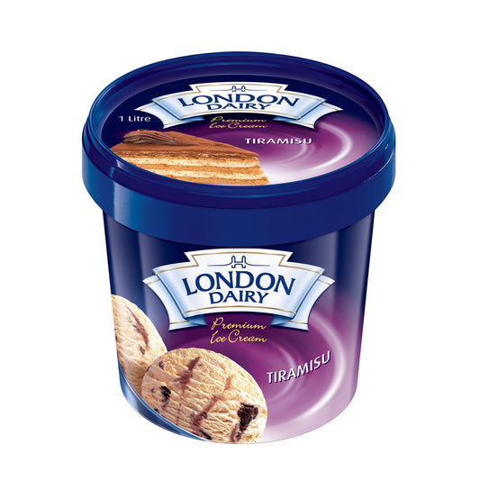 London Dairy Tiramisu 1ltr