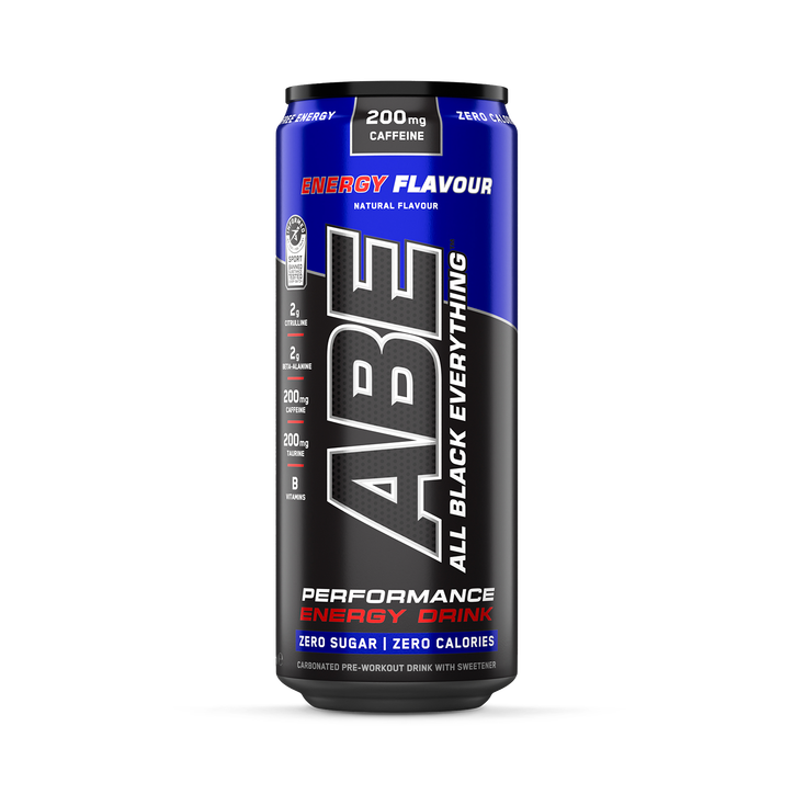 ABE ENERGY+PERFORMANCE ENERGY FLAVOUR 330ML