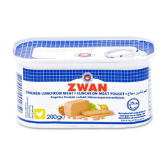 ZWAN CHICKEN LUNCHEON MEAT POULET HOT&SPICY 200GM