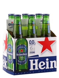 Heineken 0.0% Alcohol Free 330ml