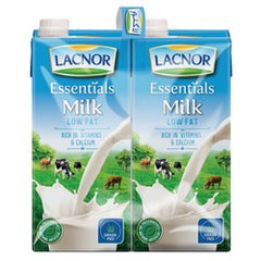 Lacnor Half Cream Mlk Low Fat 1 Ltr