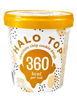 Halo Top Chocolate Chip Cookies 460ml