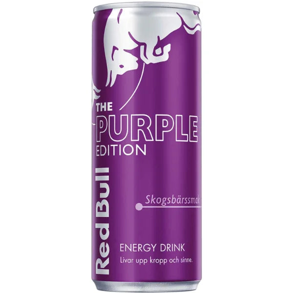 RED BULL 250 ML PURPLE