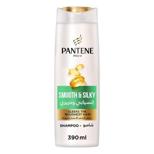 Pantene Smooth & Silky Shampoo 390ML