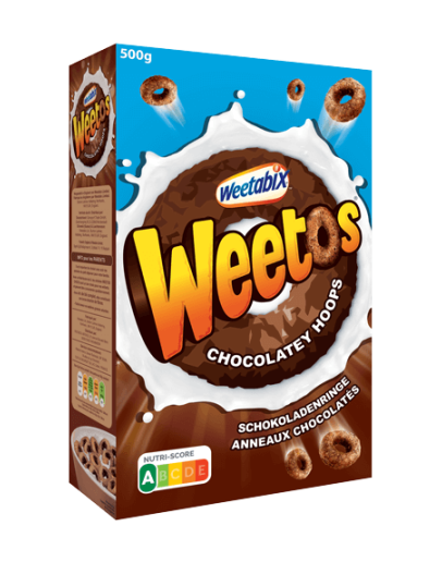 WEETABIX WEETOS 375GMS