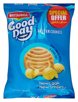 Britania Good Day Butter Cookies 90gm*8
