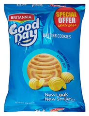 Britania Good Day Butter Cookies 90gm*8
