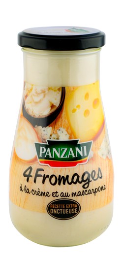Panzani 4 Formaggi Sauce 370gm