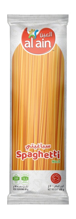 Al Ain Spaghetti 400 Gm