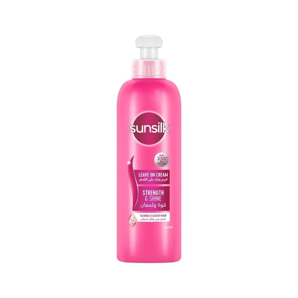 Sunsilk Strengthening & Shining Leave-On Hair Cream 200ml