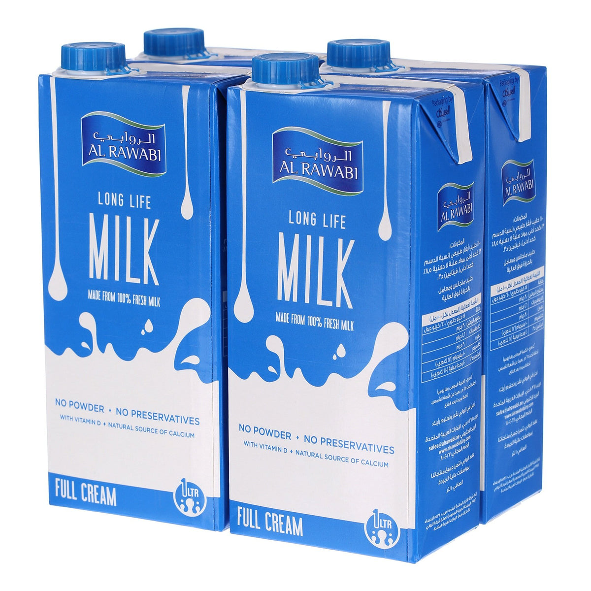 Al Rawabi Long Life Full Cream Milk