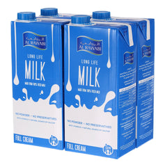 Al Rawabi Long Life Full Cream Milk