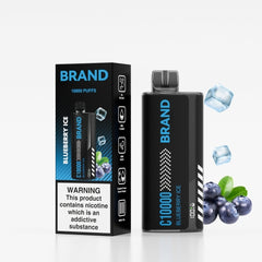 Fucig Blueberry Ice 10000 Puffs