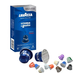 Lavazza Crema E Gusto Classic Coffee Capsules 10S