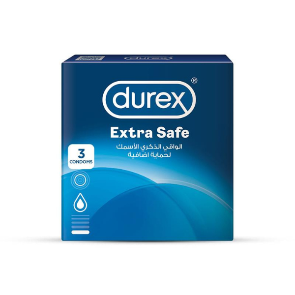 DUREX EXTRA SAFE "3"