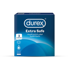 DUREX EXTRA SAFE "3"