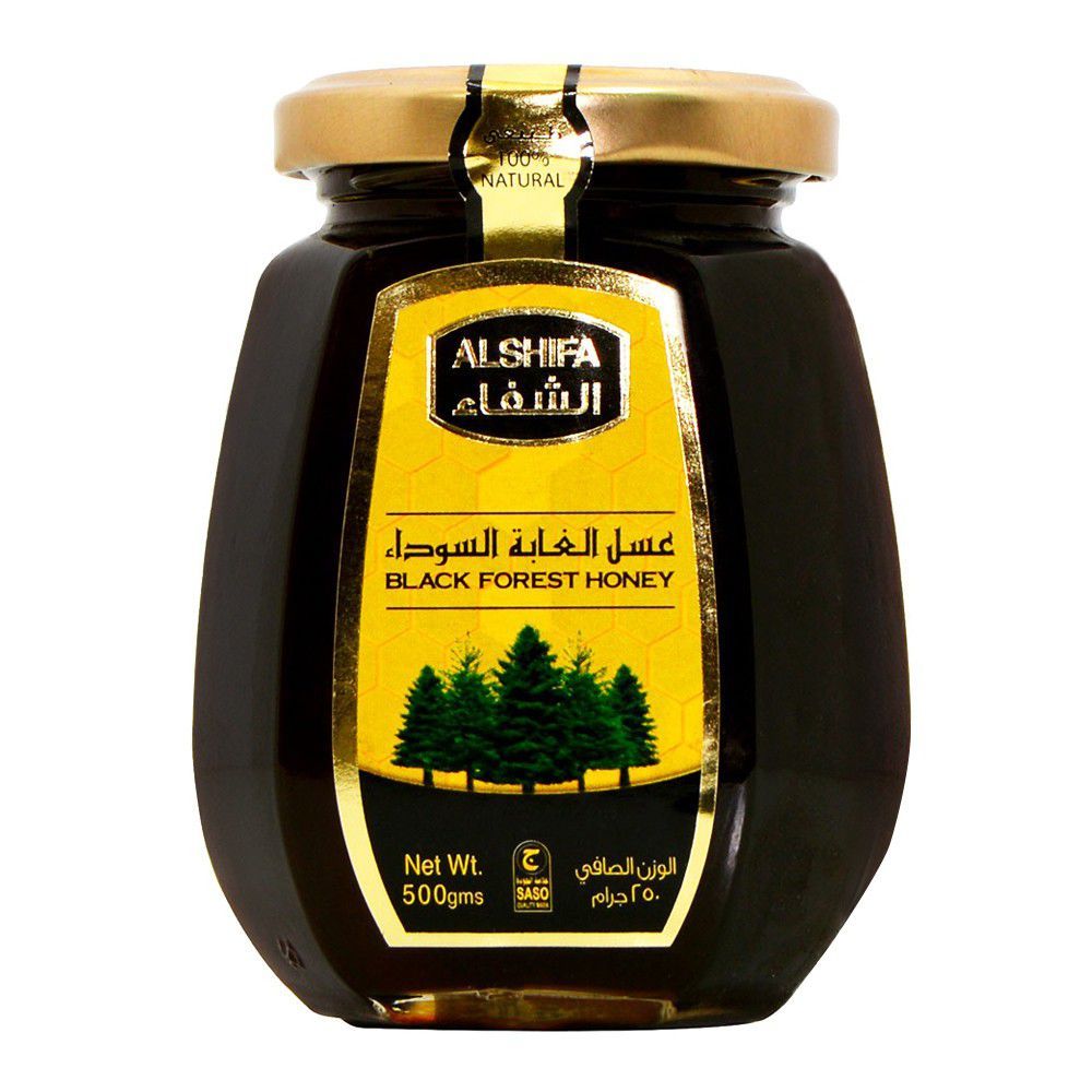 Al Shifa Black Forest Honey 500gm