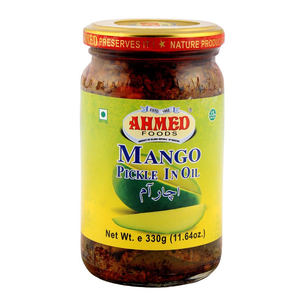 AHMED MANGO PICKLE 330GM