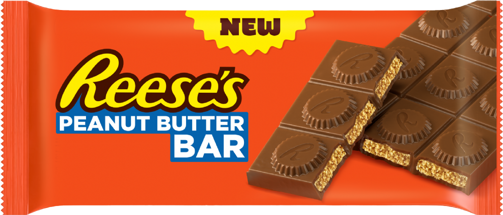 Reese's Milk Chocolate Bar Filled with Peanut Butter 90gm