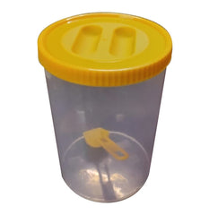 XPO 1l Plastic Container With Yellow Lid - Odorless