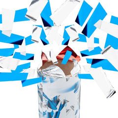 Blue & Silver Party Popper